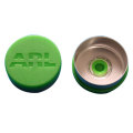 13mm Flip Cap mit Logo auf dem Kunststoff